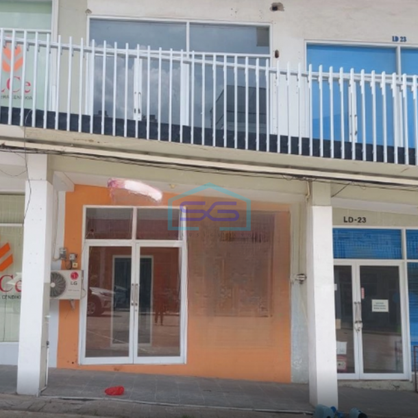 Dijual Ruko Alaya Junction DI Sungai Pinang Samarinda Luas Bangunan  98 m²-1