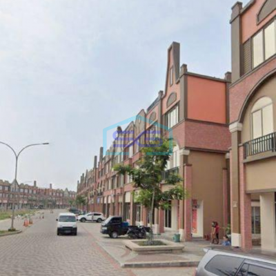 Dijual Ruko Pik2 La Riviera Kota Amsterdam Ruko 3lantai Pik2 Siap Pakai