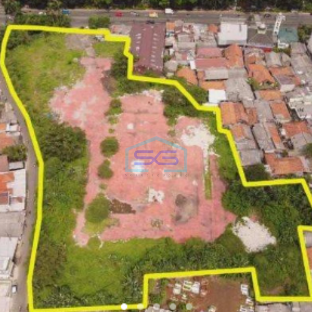 Disewakan Lahan Tanah Sudah Padat di Cibinong Bogor LT 11880m2-1
