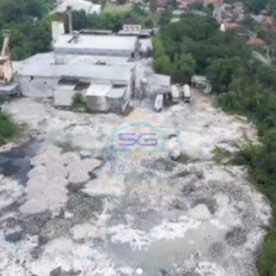 Dijual Gudang Pabrik Cikande Serang Banten Luas 2,4 Hektar Siap Pakai