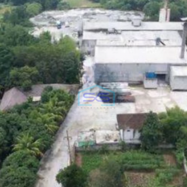 Dijual Gudang Pabrik Cikande Serang Banten Luas 2,4 Hektar Siap Pakai-2