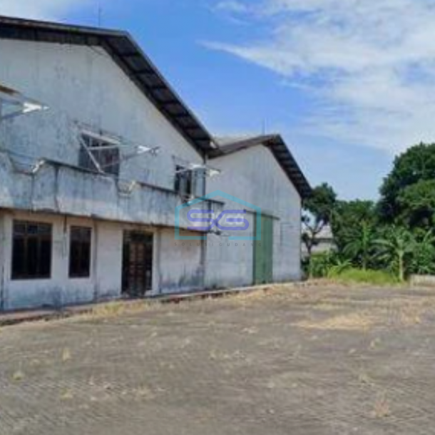 Dijual Gudang Pabrik Tangerang Pabrik Gudang Pasarkemis Luas Bangunan 3000m2-1