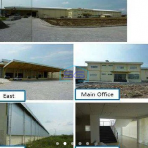 Dijual Pabrik Luas Tanah 9,8 Hektar Dengan Bangunan 1,2 Hektar Ada Office di Cikarang Bekasi-4