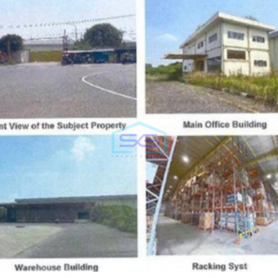 Dijual Pabrik Luas Tanah 9,8 Hektar Dengan Bangunan 1,2 Hektar Ada Office di Cikarang Bekasi