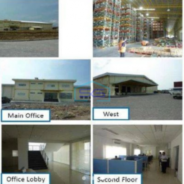 Dijual Pabrik Luas Tanah 9,8 Hektar Dengan Bangunan 1,2 Hektar Ada Office di Cikarang Bekasi-1