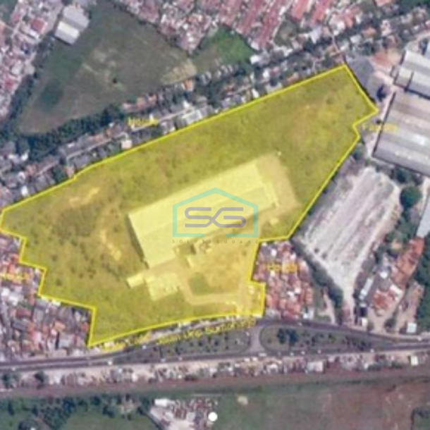 Dijual Pabrik Luas Tanah 9,8 Hektar Dengan Bangunan 1,2 Hektar Ada Office di Cikarang Bekasi-2