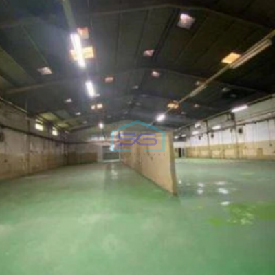 Disewakan Gudang ex Pabrik siap Pakai di Pasar Kemis Tangerang LT 27000m2