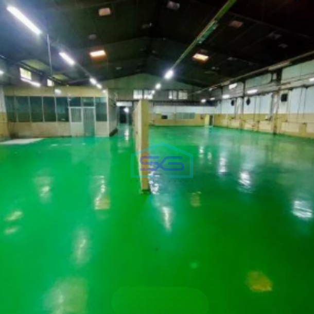 Disewakan Gudang ex Pabrik siap Pakai di Pasar Kemis Tangerang LT 27000m2-3