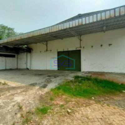 Disewakan Gudang ex Pabrik siap Pakai di Pasar Kemis Tangerang LT 27000m2