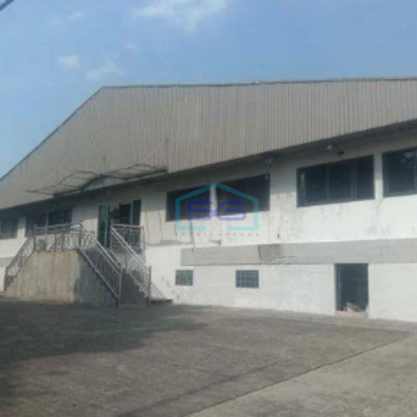 Disewakan Gudang Kapuk Kencana Akses Container 40ft Zona Industri di Jakarta Barat LT 7726m2-4