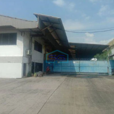 Disewakan Gudang Kapuk Kencana Akses Container 40ft Zona Industri di Jakarta Barat LT 7726m2