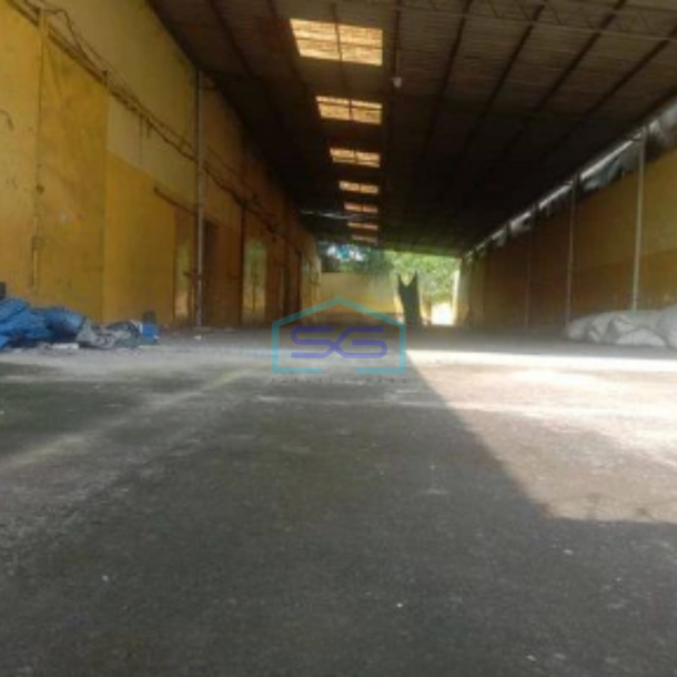 Disewakan Gudang Kapuk Kencana Akses Container 40ft Zona Industri di Jakarta Barat LT 7726m2-2