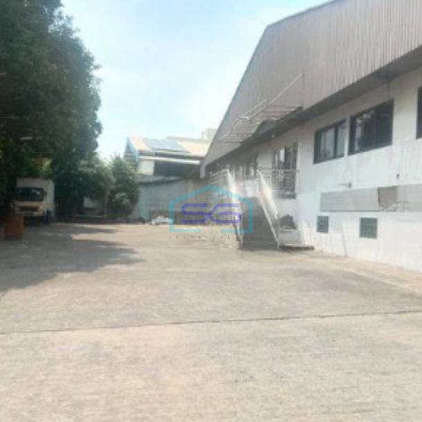 Disewakan Gudang Kapuk Kencana Akses Container 40ft Zona Industri di Jakarta Barat LT 7726m2-1