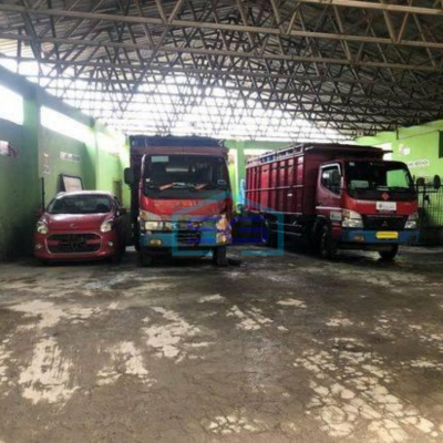 Dijual Gudang secara lelang di Tangerang Curug