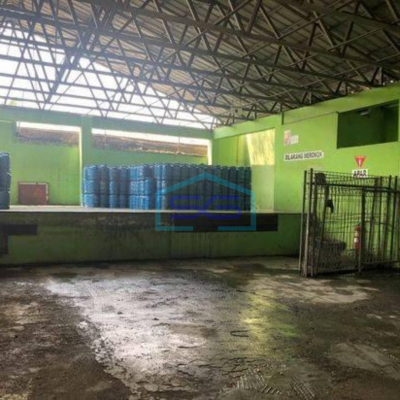 Dijual Gudang secara lelang di Tangerang Curug