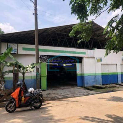 Dijual Gudang secara lelang di Tangerang Curug