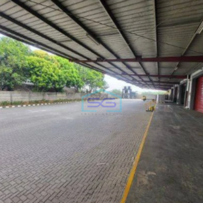 Disewakan Gudang Pabrik di Tangerang Batuceper Luas Tanah 21000m2