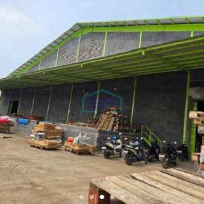 Disewakan Gudang Baru di Periuk Jaya Periuk Kota Tangerang Akses container 40ft Bagus Siap Pakai LT 8000m2
