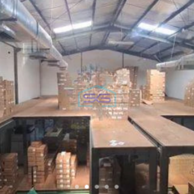 Dijual Gudang di Kawasan Industri Tangerang BSD Gudang Akses Container 40ft Siap Pakai LB 697m2