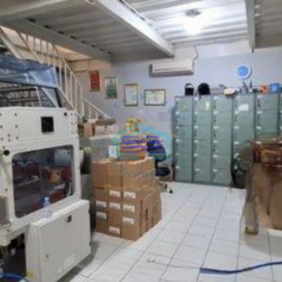 Dijual Gudang di Kawasan Industri Tangerang BSD Gudang Akses Container 40ft Siap Pakai LB 697m2