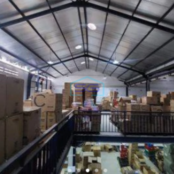 Dijual Gudang Dan Kantor di Sunter Jakarta Utara Siap Pakai Model Modern Minimalis LB 4000m2-1