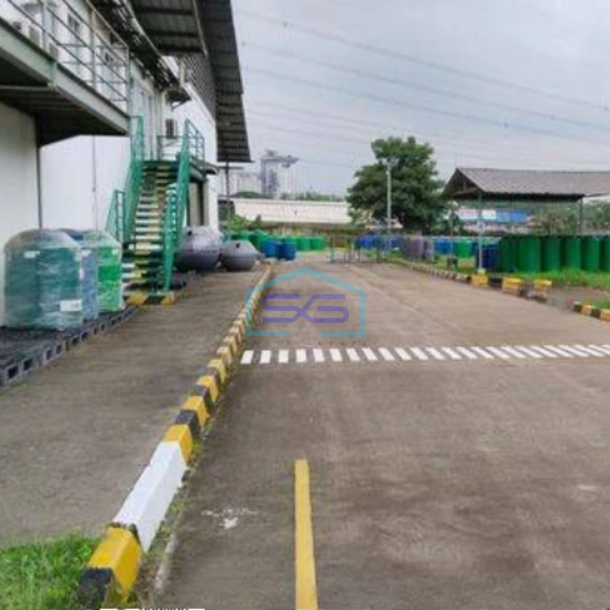 Dijual Gudang Di Jalan Raya Serang Cikande Tangerang Luas Tanah 1,8 Hektar-2