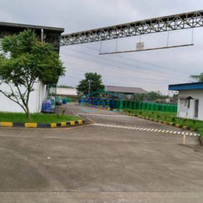Dijual Gudang Di Jalan Raya Serang Cikande Tangerang Luas Tanah 1,8 Hektar