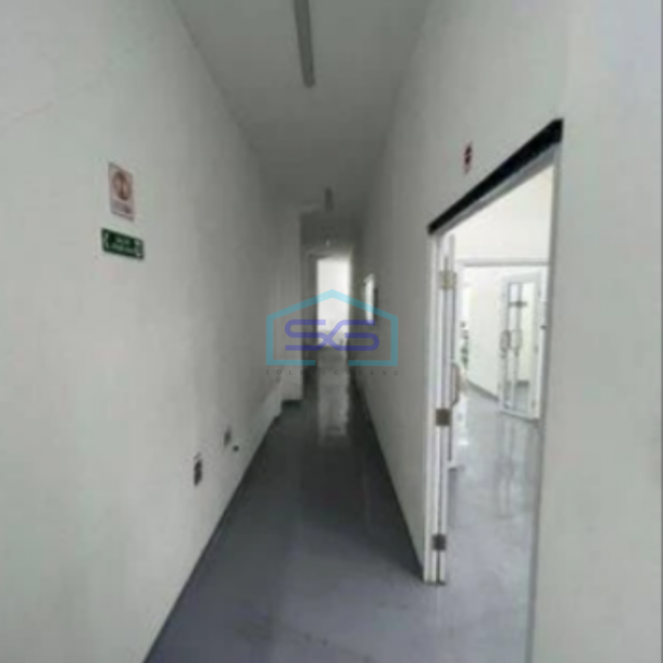 Dijual Gudang Kosambi Gudang Dadap Tangerang Full Epoxy Gudang Bagus Luas bangunan 1020m2-8