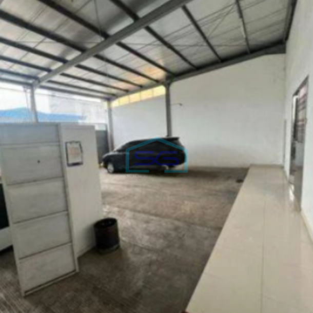Dijual Gudang Kosambi Gudang Dadap Tangerang Full Epoxy Gudang Bagus Luas bangunan 1020m2-1