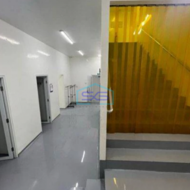 Dijual Gudang Kosambi Gudang Dadap Tangerang Full Epoxy Gudang Bagus Luas bangunan 1020m2-6