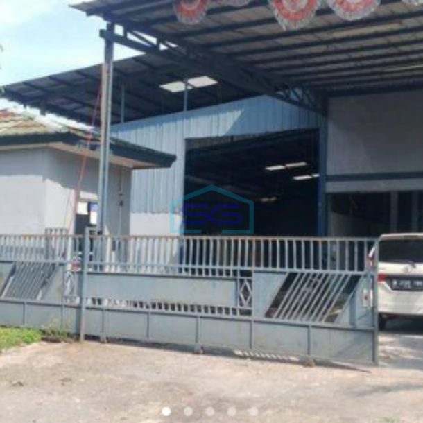 Dijual Gudang Di Kawasan Industri Jababeka 1 Cikarang Bekasi LT 1314m2-1