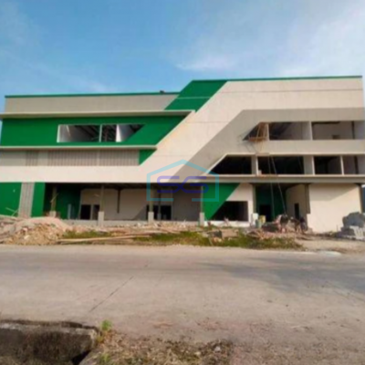 Dijual Gudang Dan Pabrik Baru di Pakuhaji Tangerang Pabrik Luas Tanah 2790m2