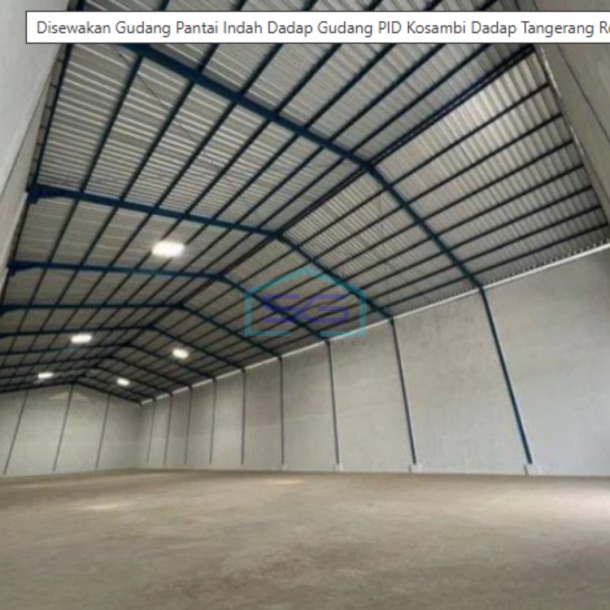 Disewakan Gudang Pantai Indah Dadap Gudang PID Kosambi Dadap Tangerang LT 1500m2-4