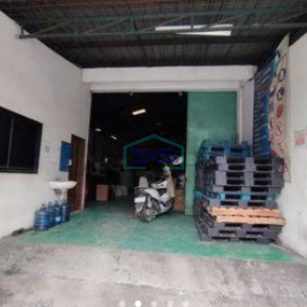 Dijual Gudang Pantai Indah Dadap Tangerang Gudang LT 600m2 Termurah-1