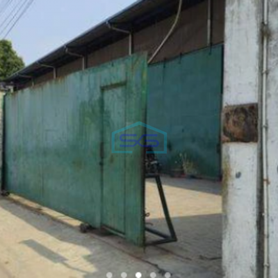 Dijual Tanah dan Bangunan Gudangnya Saja di Tambun Bekasi LT 1450m2