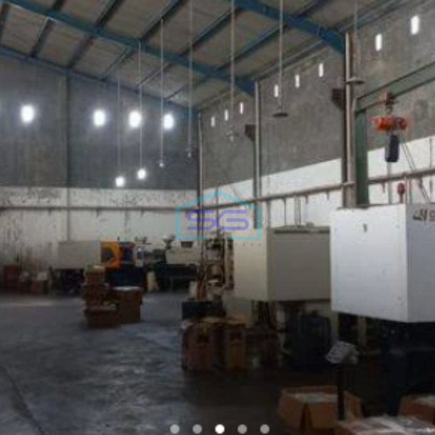 Dijual Gudang Bekasi Tambun Utara Bekasi Gudang Plastik Siap Pakai SHM LT 2812m2-4
