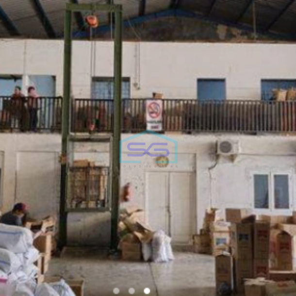 Dijual Gudang Bekasi Tambun Utara Bekasi Gudang Plastik Siap Pakai SHM LT 2812m2-2