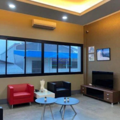 Disewakan Gudang Modern dan Kantor semi furnished di Dadap Salembaran Tangerang LB 1550m2