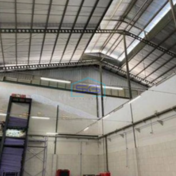 Disewakan Gudang Modern dan Kantor semi furnished di Dadap Salembaran Tangerang LB 1550m2-1