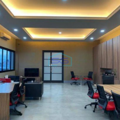 Disewakan Gudang Modern dan Kantor semi furnished di Dadap Salembaran Tangerang LB 1550m2