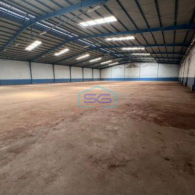 Disewakan Gudang Pantai Indah Dadap Tangerang Banten Luas Tanah 2400m2