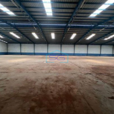 Disewakan Gudang Pantai Indah Dadap Tangerang Banten Luas Tanah 2400m2