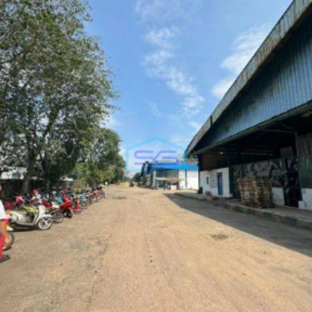 Disewakan Gudang Jatake Jatiuwung Tangerang Luas 3780m2 Siap Pakai-1
