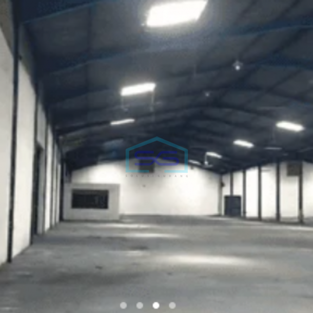 Disewakan Gudang Jatake Jl Telesonik Gudang Jatiuwung Tangerang Luas Tanah 4600m2-1