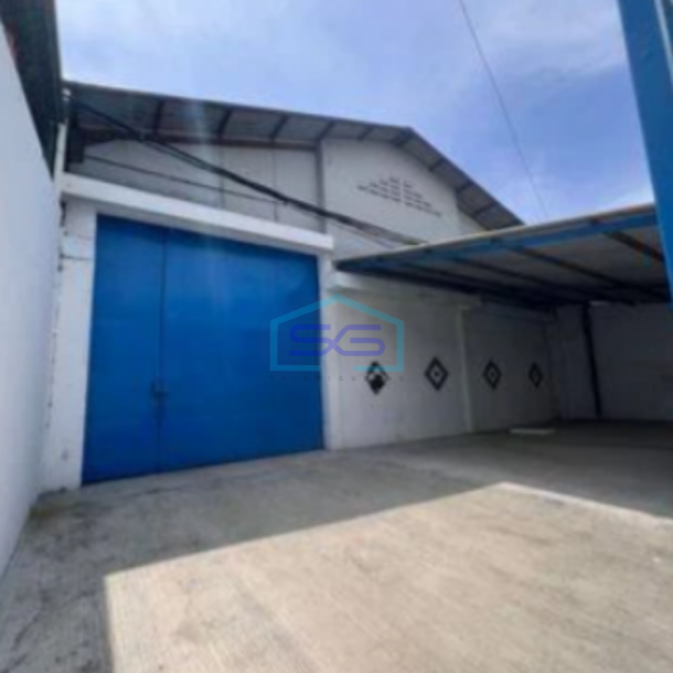 Disewakan Gudang Di Dadap Kosambi Tangerang Luas Tanah 600m2 Gudang Rapi Siap Huni-1