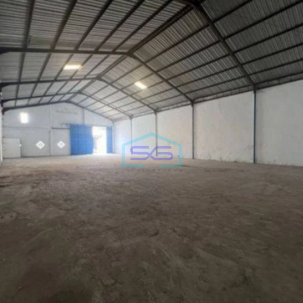 Disewakan Gudang Di Dadap Kosambi Tangerang Luas Tanah 600m2 Gudang Rapi Siap Huni-2
