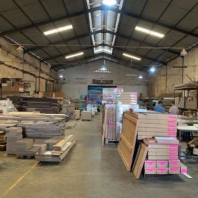 Disewakan Gudang Gandeng 3 di Dadap Tangerang Ada 3 unit Luas Tanah 1200m2