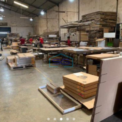 Disewakan Gudang Gandeng 3 di Dadap Tangerang Ada 3 unit Luas Tanah 1200m2