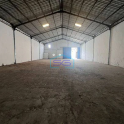 Disewakan Gudang 3 Lantai di Batuceper Tangerang Luas Bangunan 459m2