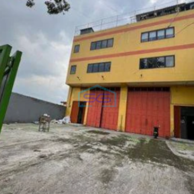 Disewakan Gudang 3 Lantai di Batuceper Tangerang Luas Bangunan 459m2